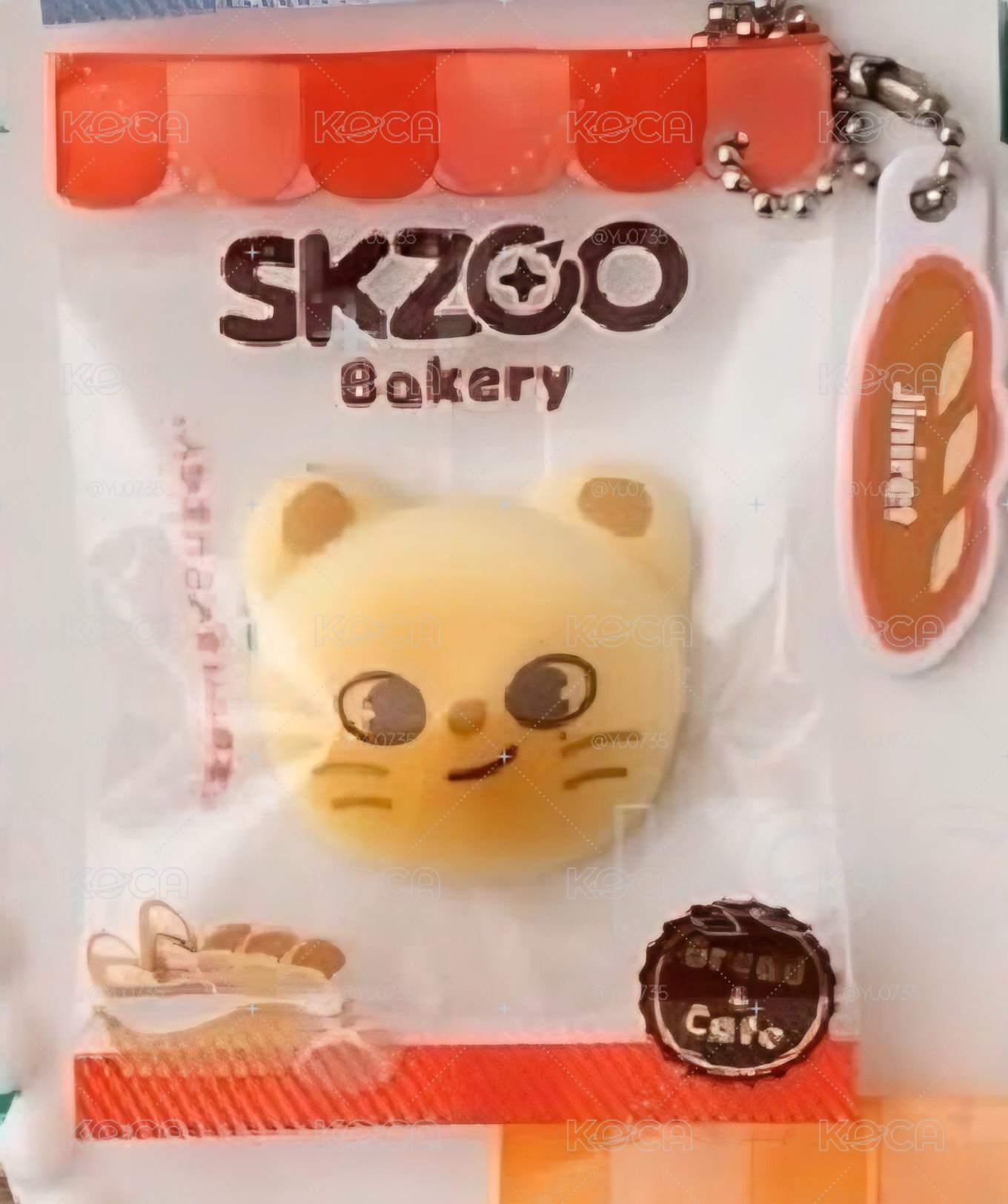 SKZOO麵包吊飾