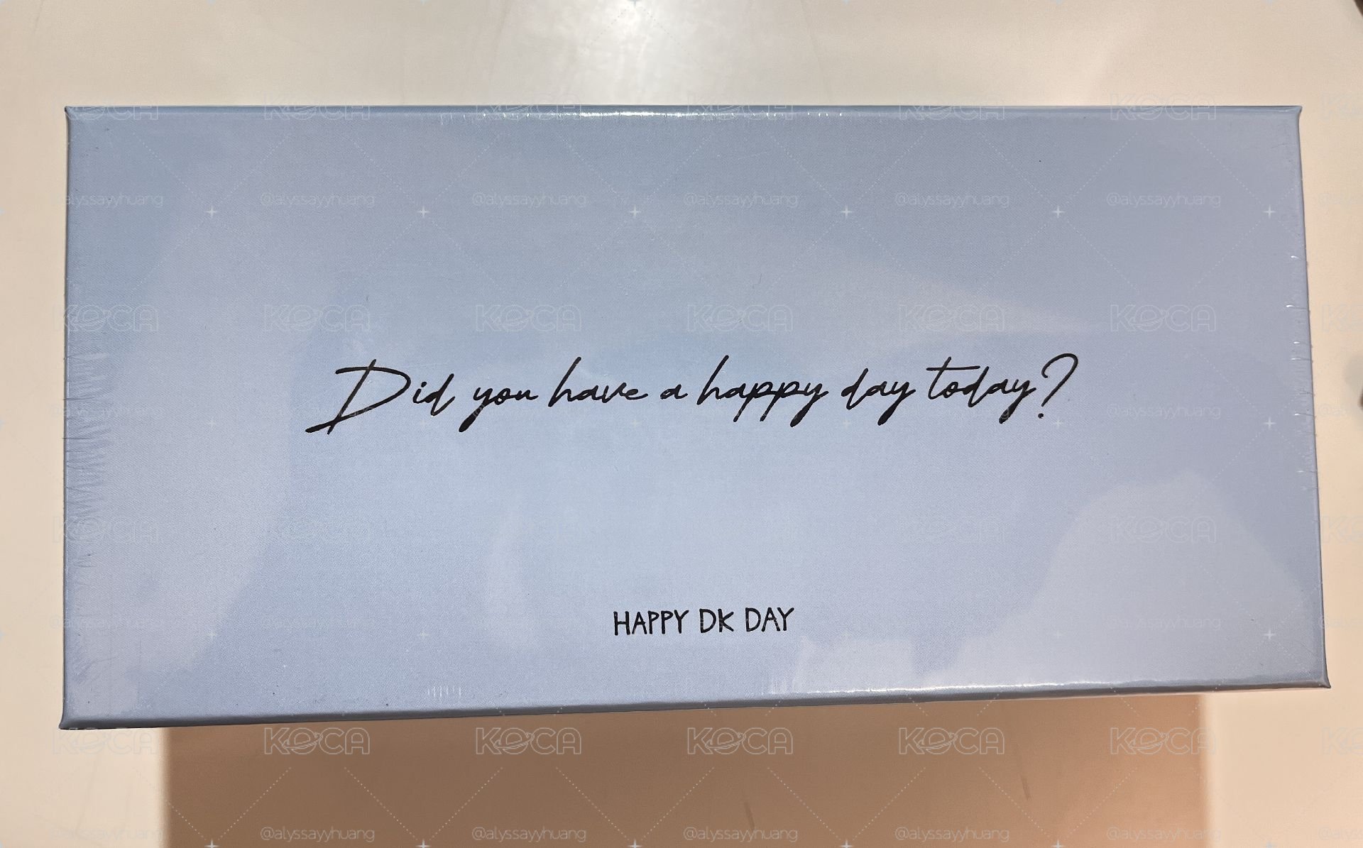 dk生日禮盒（現貨）