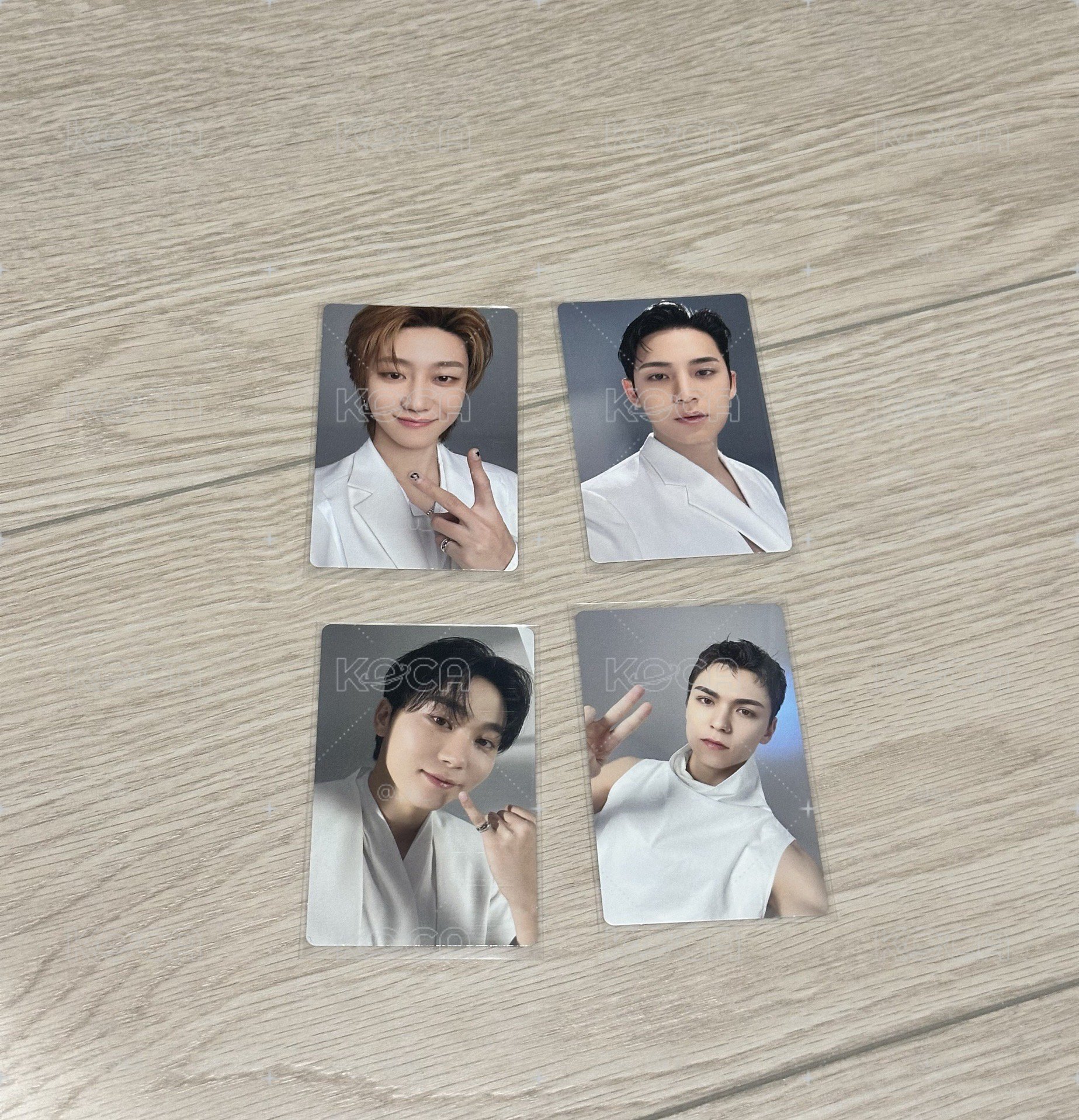 seventeen NEW卡包自拍卡八奎寛率