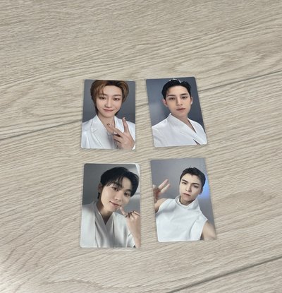 seventeen NEW卡包自拍卡