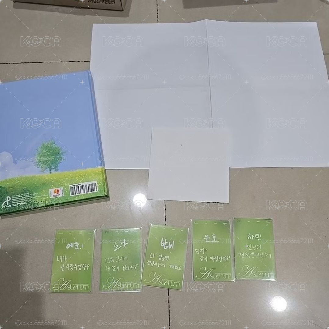 PLAVE 六夏 專卡一套+空專一張