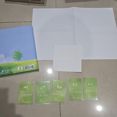 PLAVE 六夏 專卡一套+空專一張