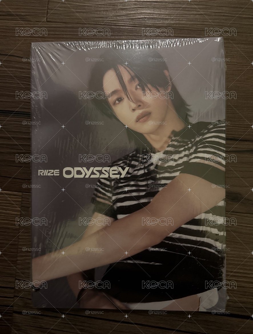 燦彬🦌🐈‍⬛ ODYSSEY km 台北 簽售卡+專