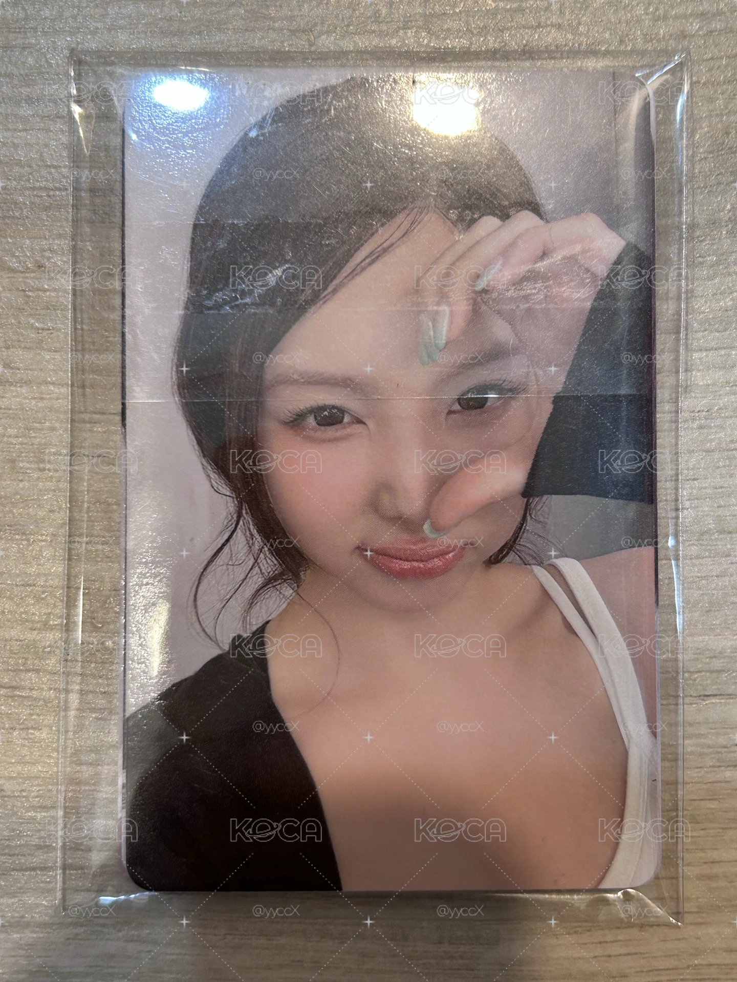 TWICE韓國入場卡DAY1