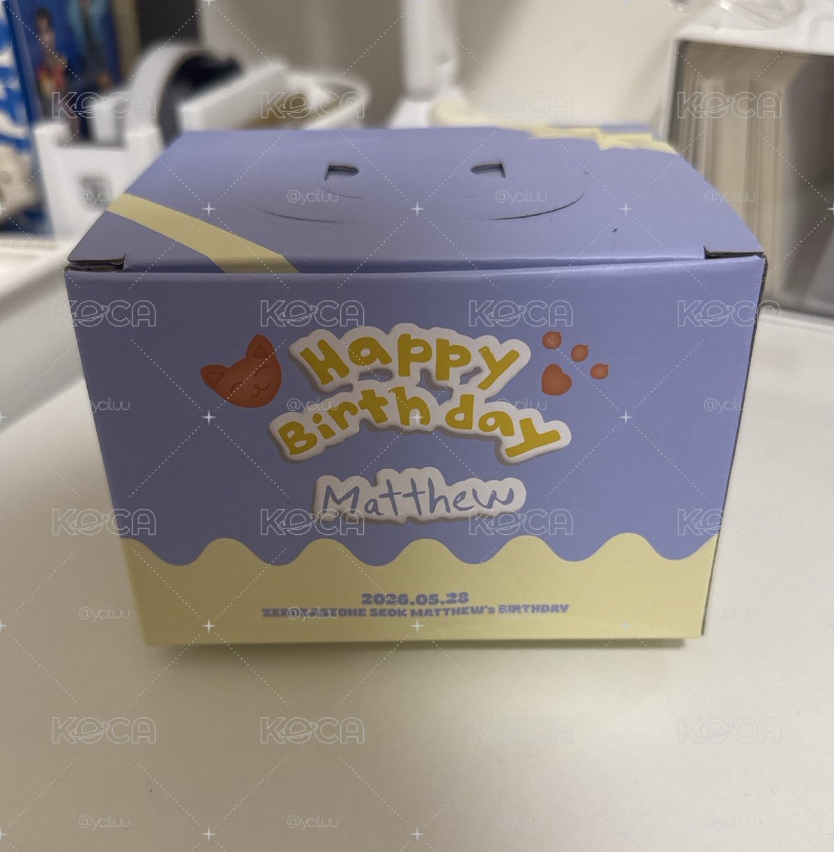 馬修生日禮盒 僅拆檢