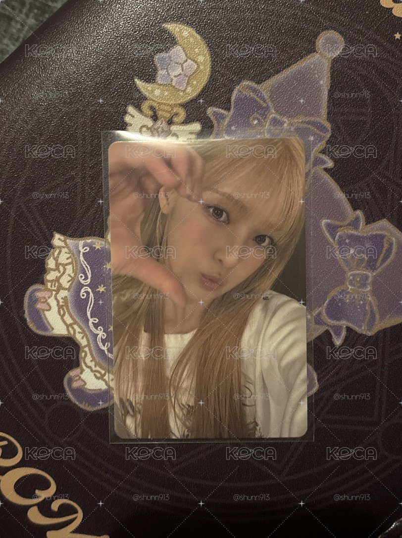 YUHA WM特典卡