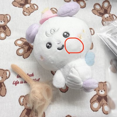 麥梯子卡套、掃帚娃