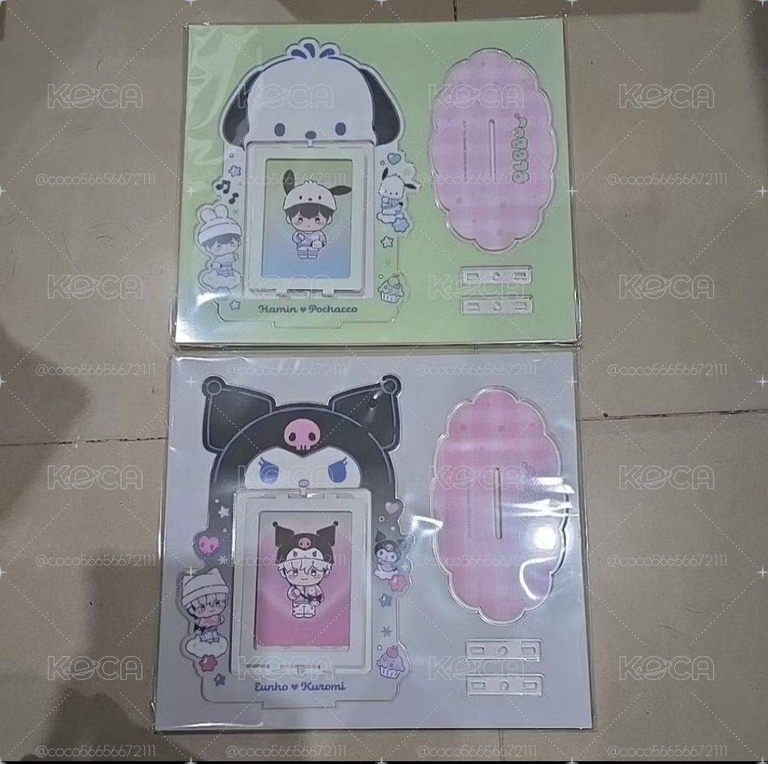 PLAVE BBUU MD 旋轉卡架 銀虎 河玟