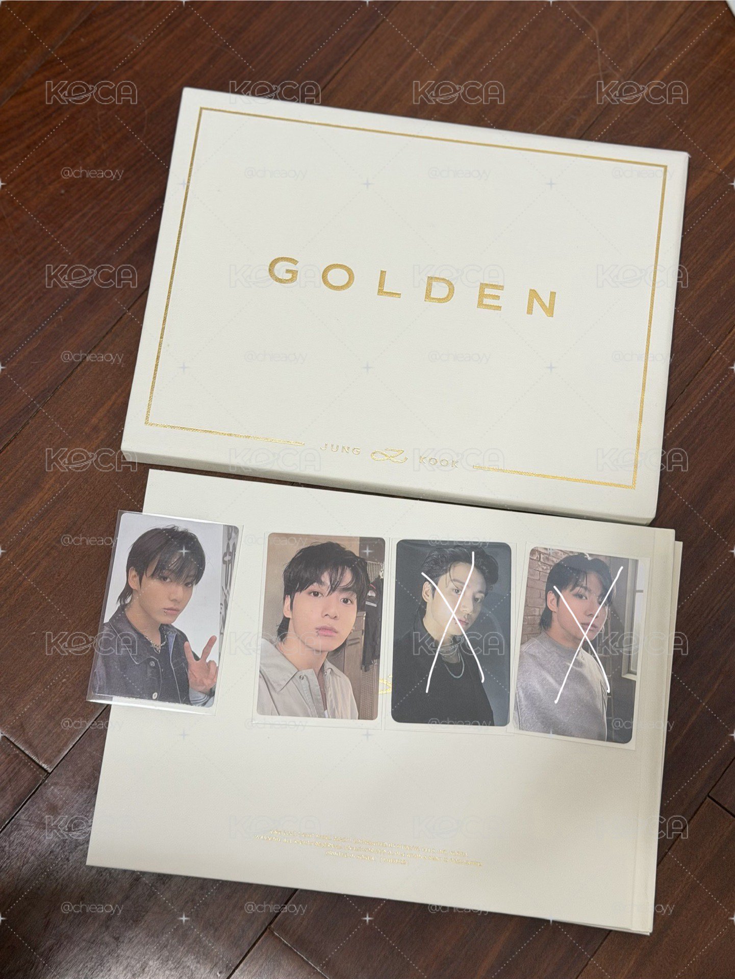 golden全專