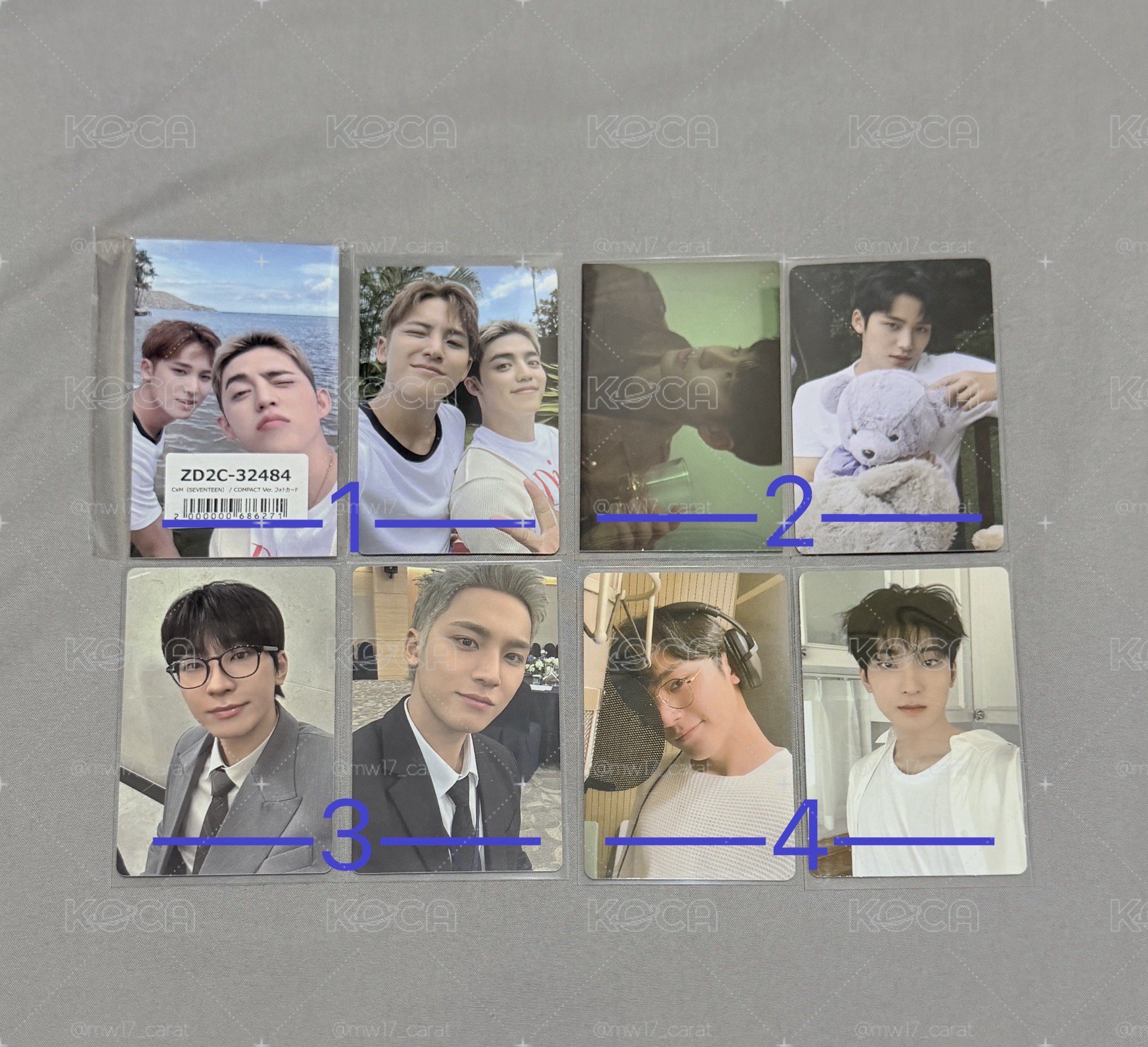 小卡區③ 此區不當綁