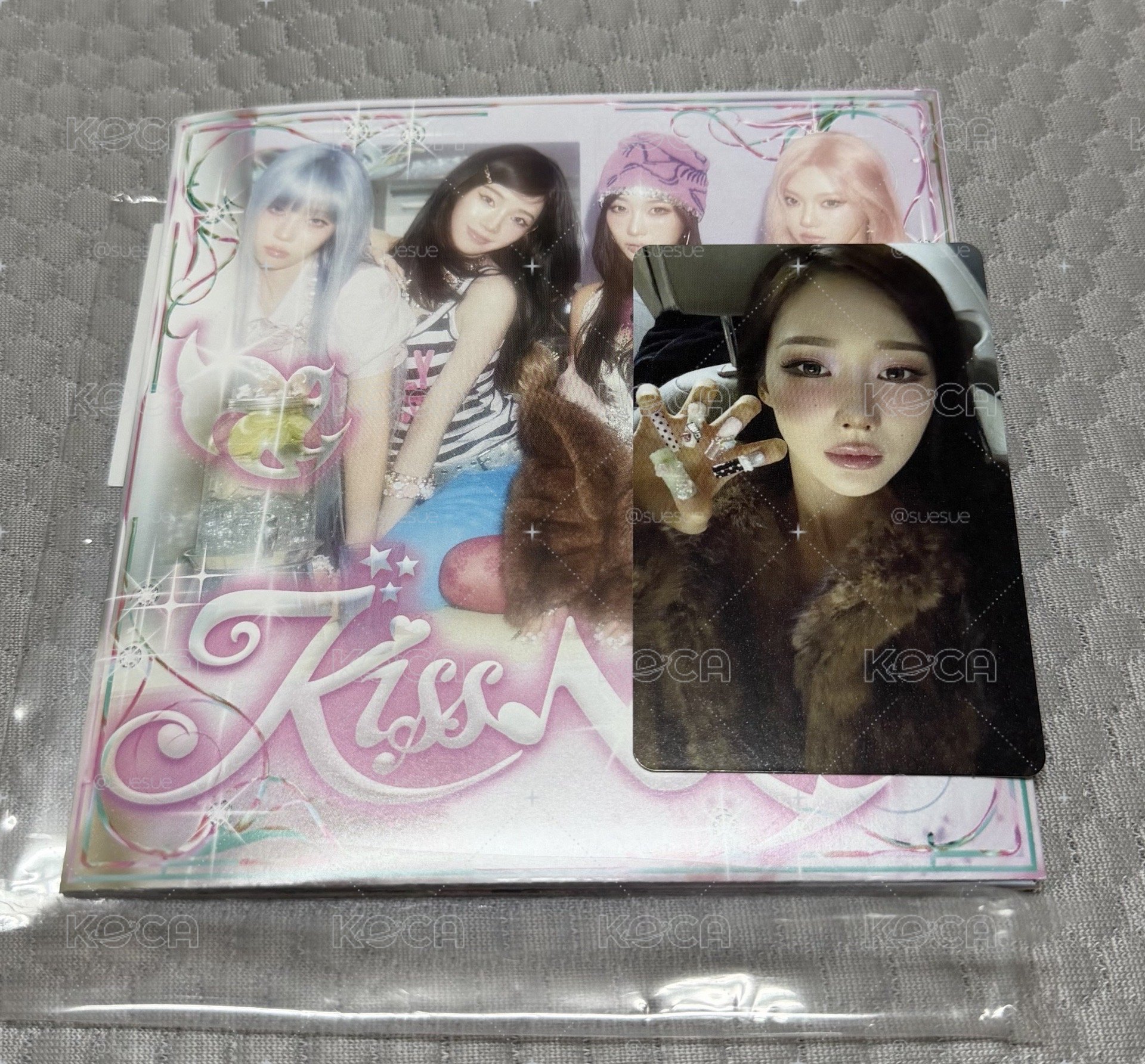aespa kiss n tell 已拆全專 
