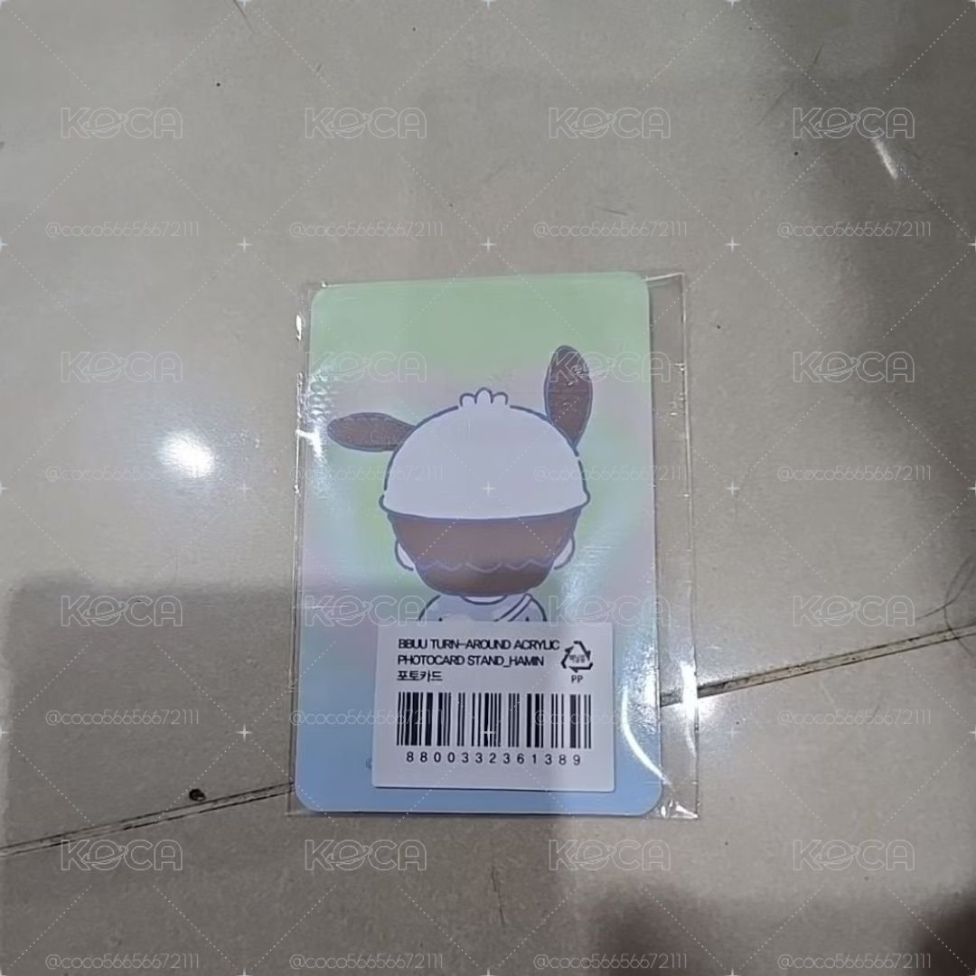 PLAVE 河玟 BBUU 旋轉卡架 小卡