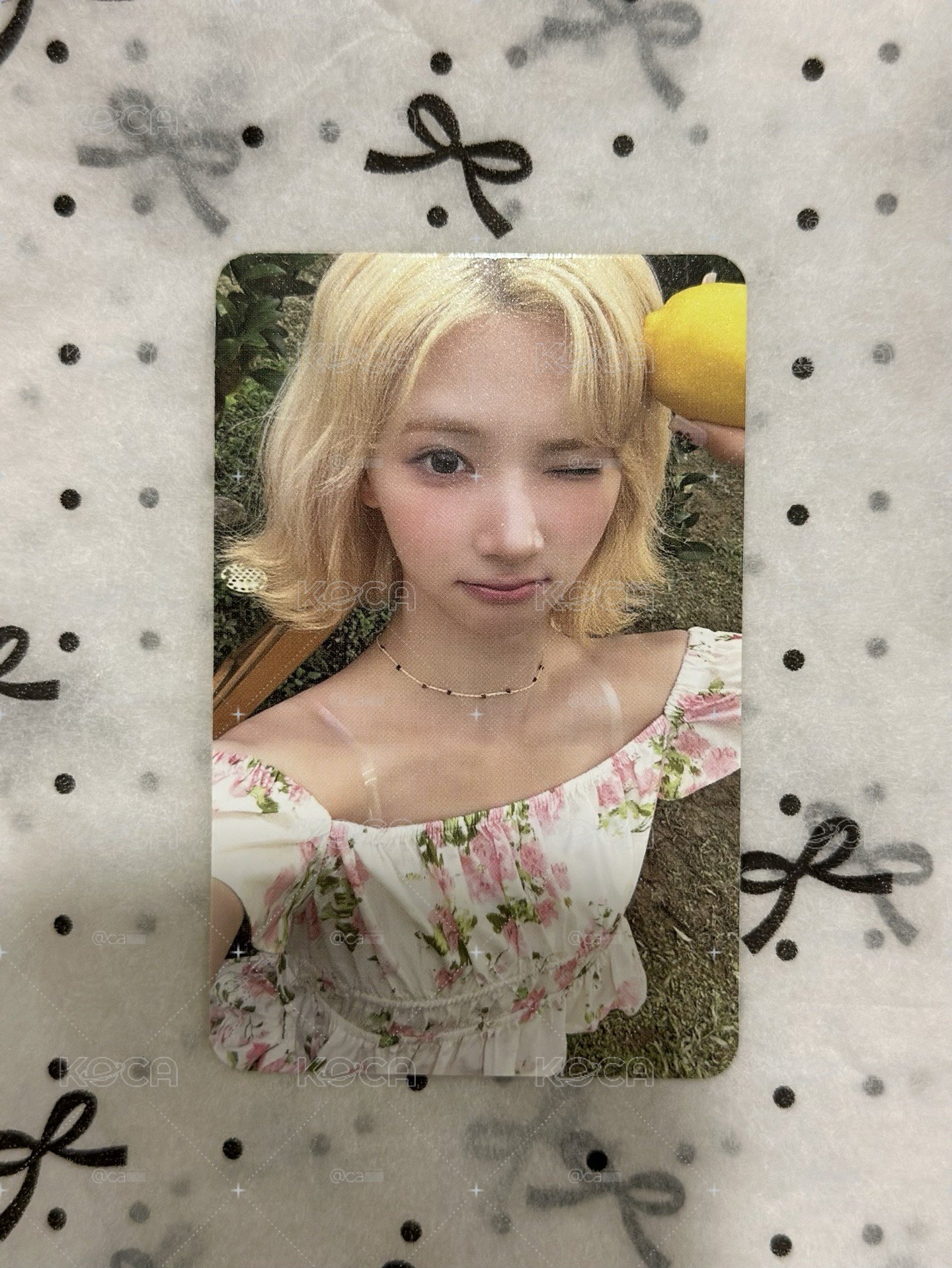 迷二 專輯卡 Sticker Ver. 志宇