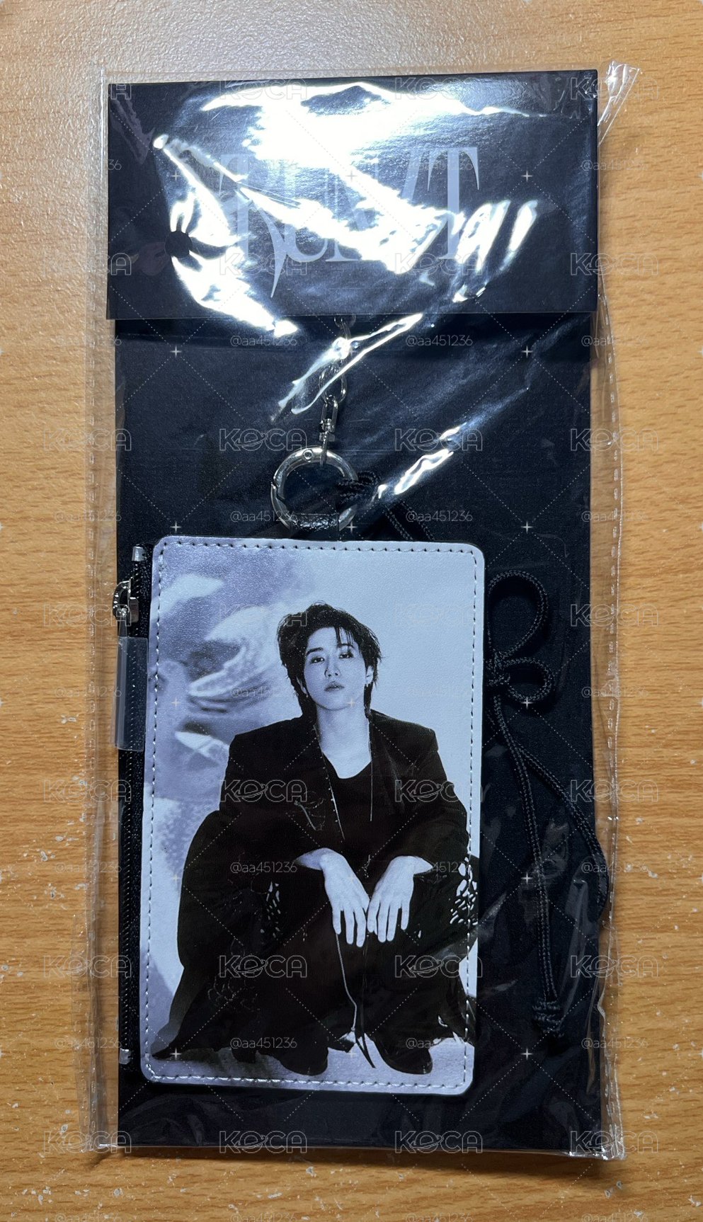RUN IT 卡夾小錢包 現貨
