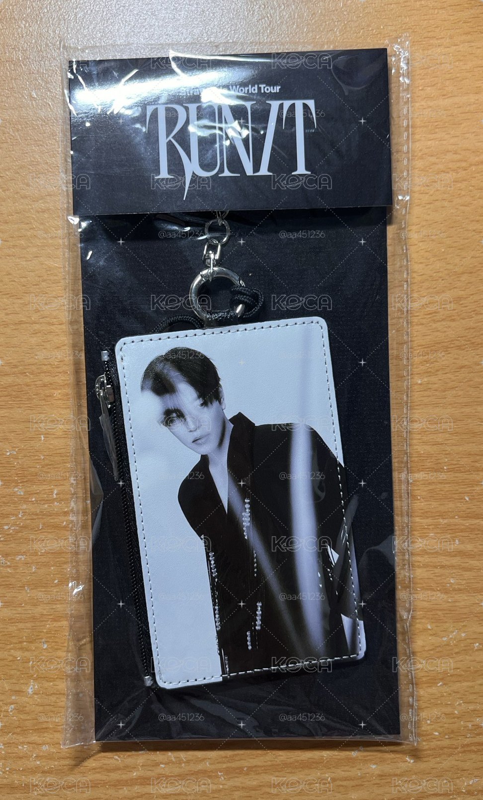 RUN IT 卡夾小錢包 現貨