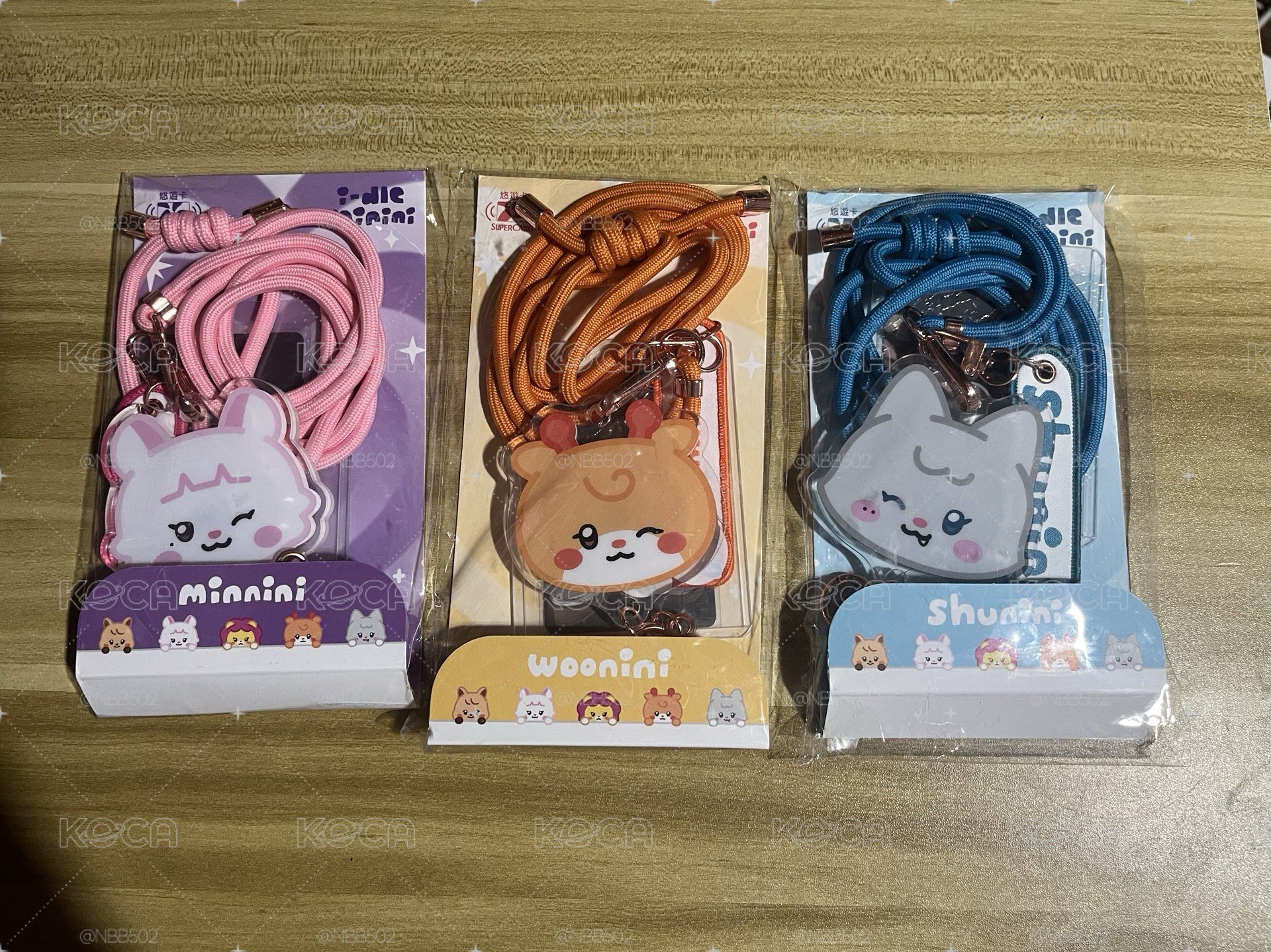 《降🏰現貨》I-dle 手機背帶壓克力 悠遊卡 （皆附團卡）