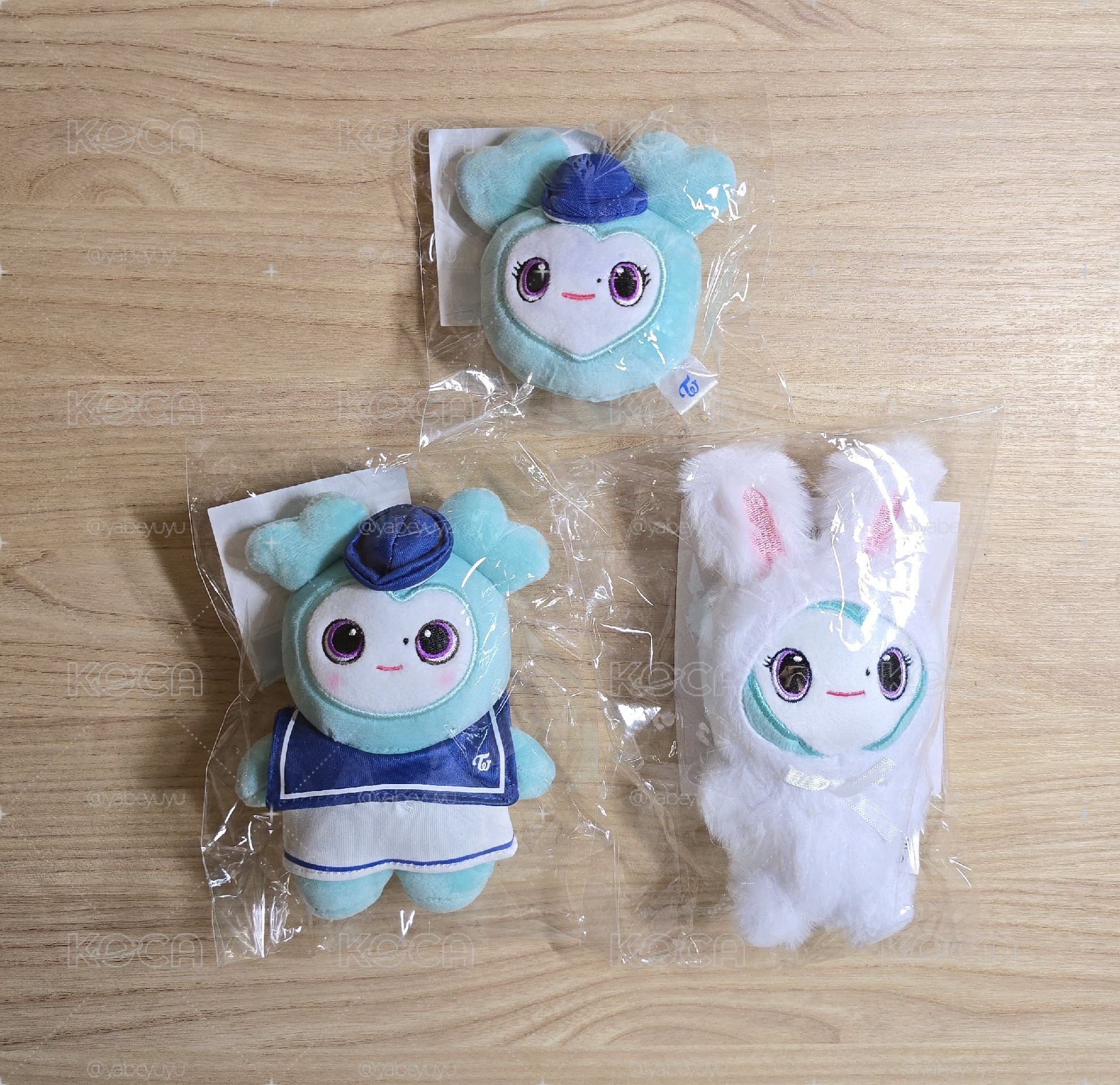 Mina 兔娃 海軍娃
