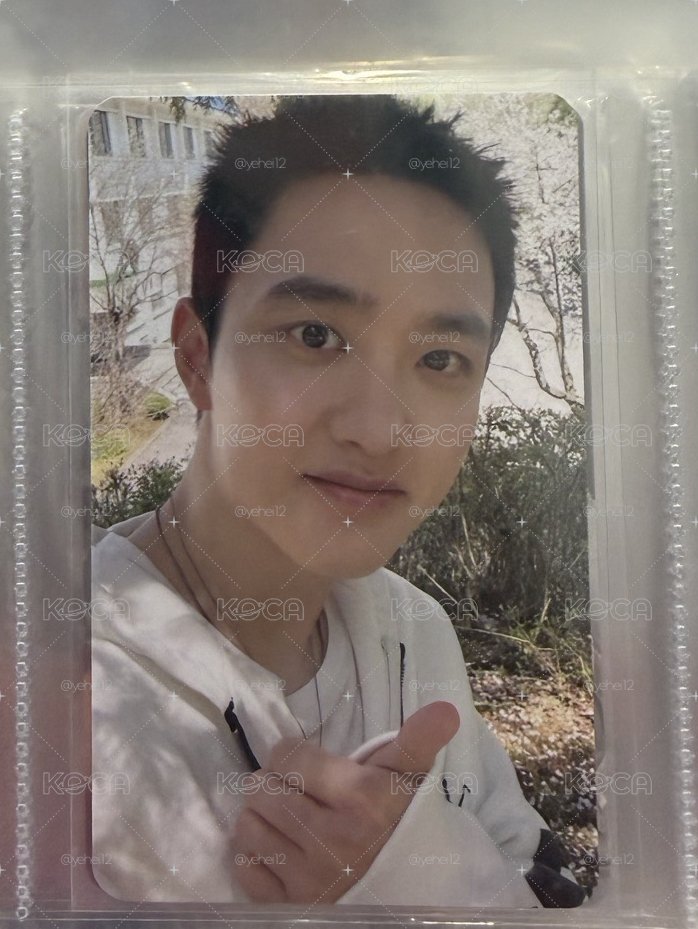 EXO D.O. 都敬秀 DO it!日本場 扭蛋卡