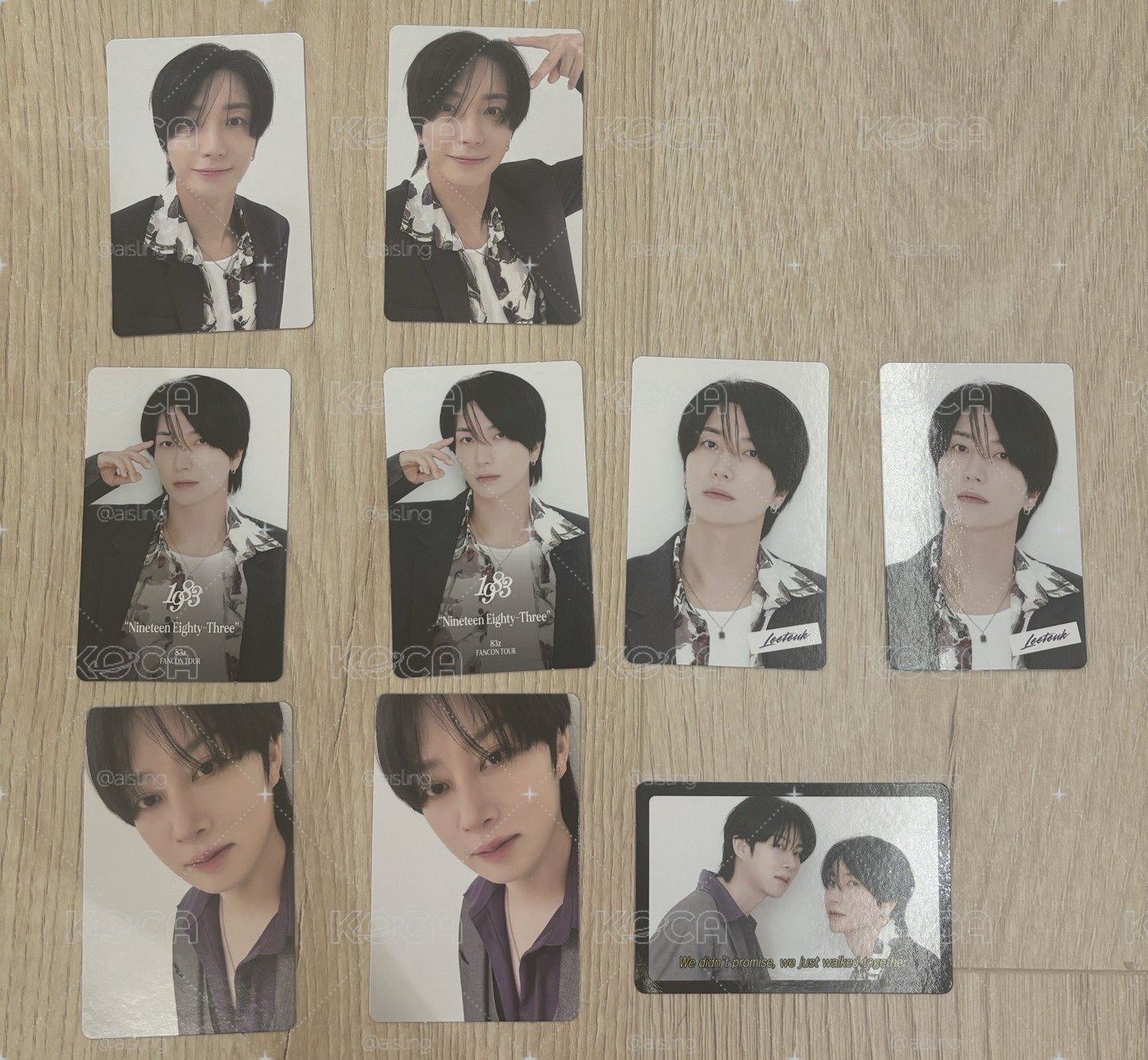 83z 韓週 隨機小卡 現貨
