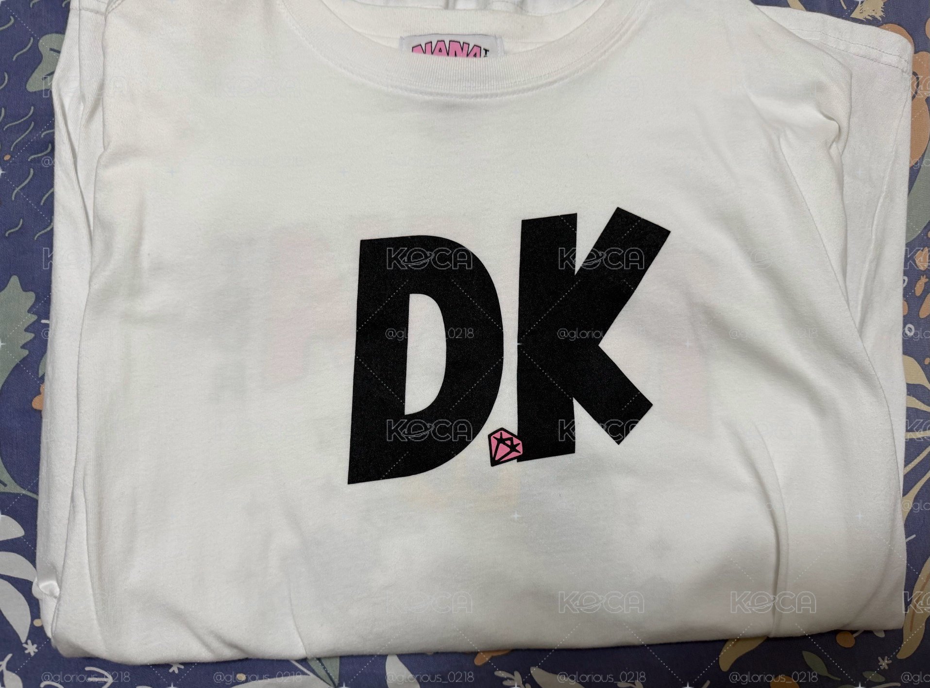 ［下過一次水］碩 NANA TOUR T恤 T-Shirt 本體$700 L號