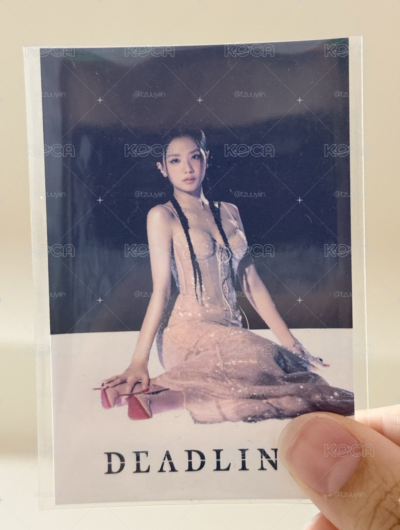 NY秀單卡🐰୨୧ （送圖二小貼紙）