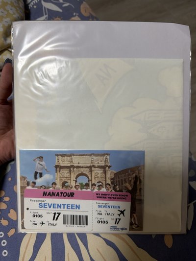 ［下過一次水］碩 NANA TOUR T恤 T-Shirt 本體$800 L號