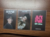 Jack in the box 3張