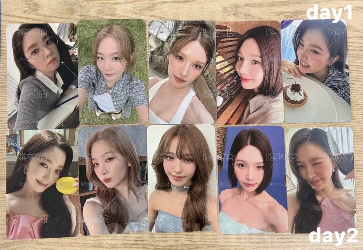 Red Velvet Fan-con入場卡