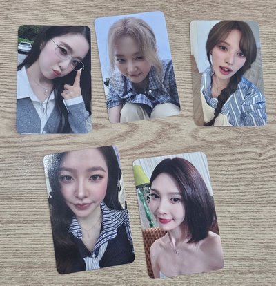 Red Velvet Fan-con入場卡