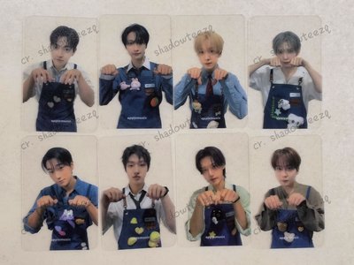 【非現】ATEEZ GOLDEN HOUR PART.5 APPLEMUSIC FANSIGN DOUBLE-SIDED