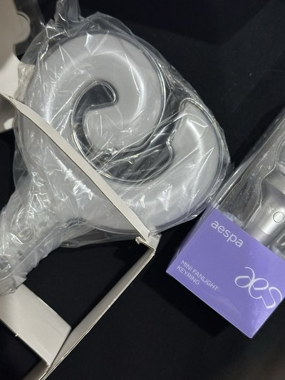 aespa二代手燈&一代小手燈