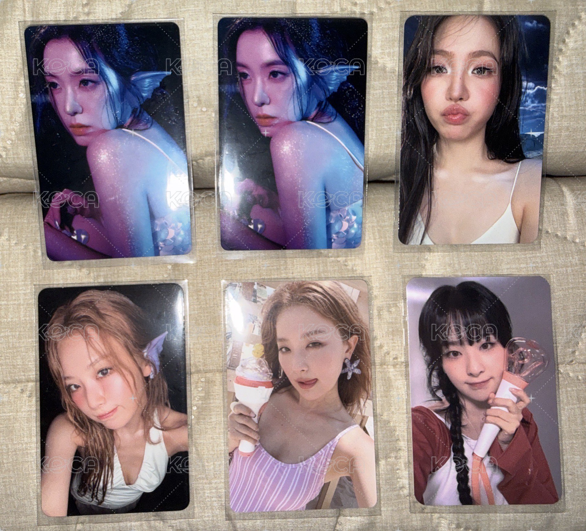 Yeri  High Tide版專卡