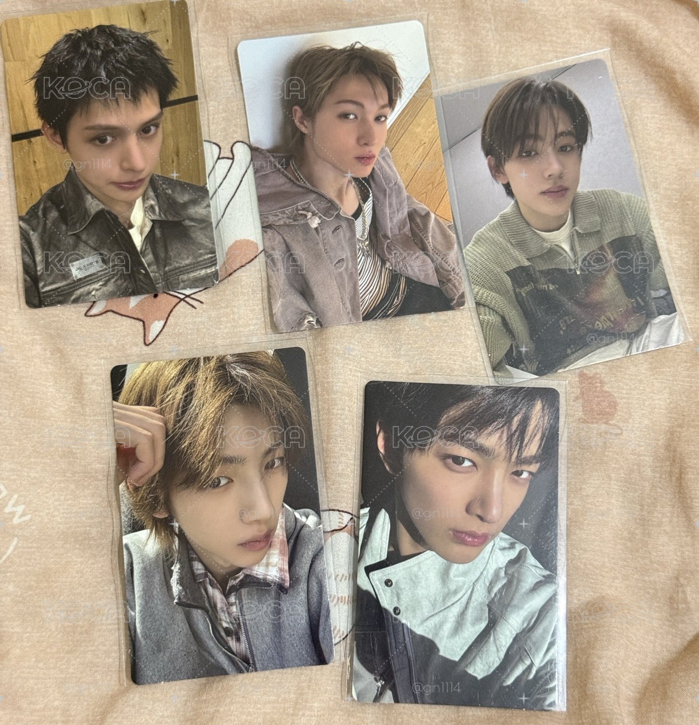 迷二 kkt 預售 特典卡 
