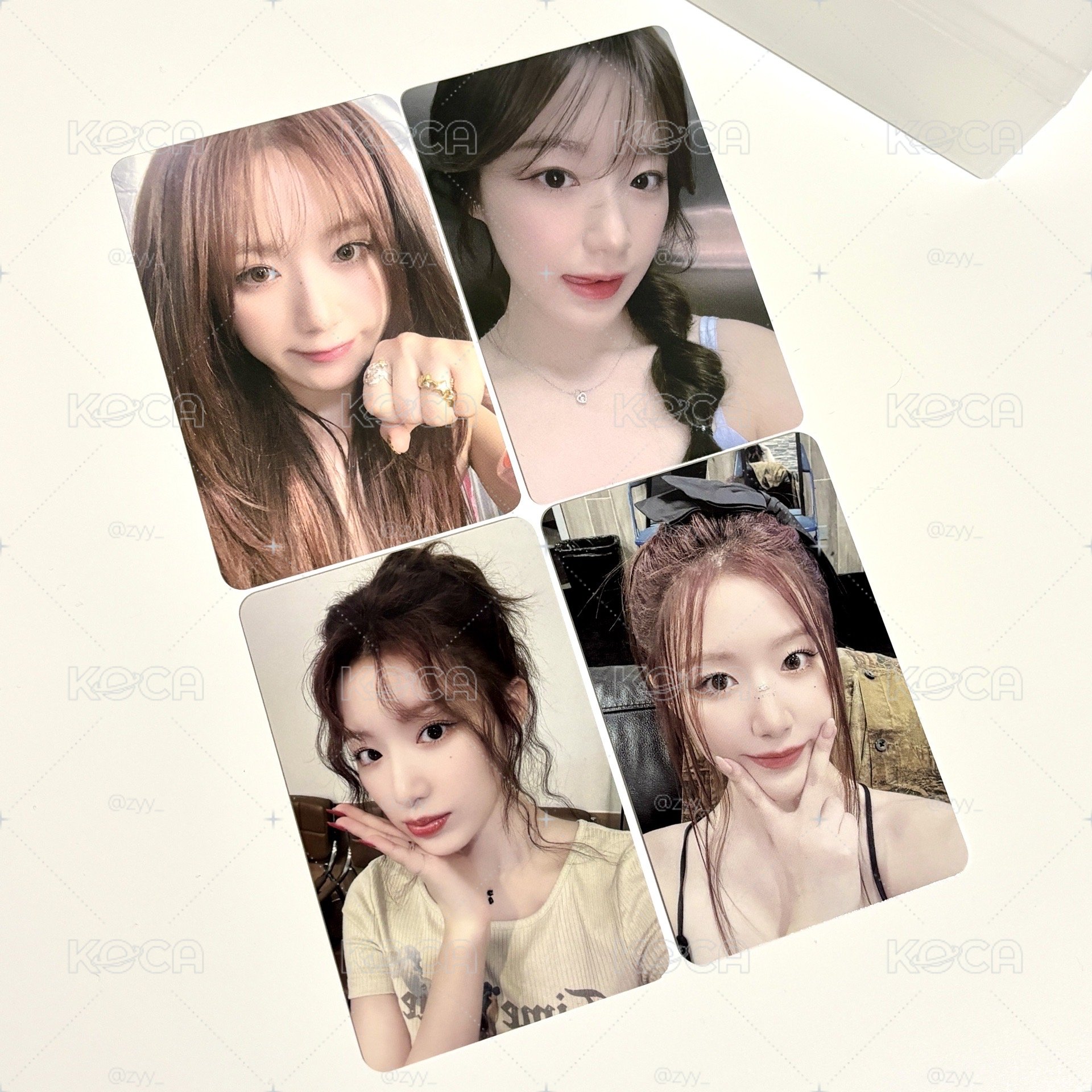 i-dle｜SHUHUA 小盤