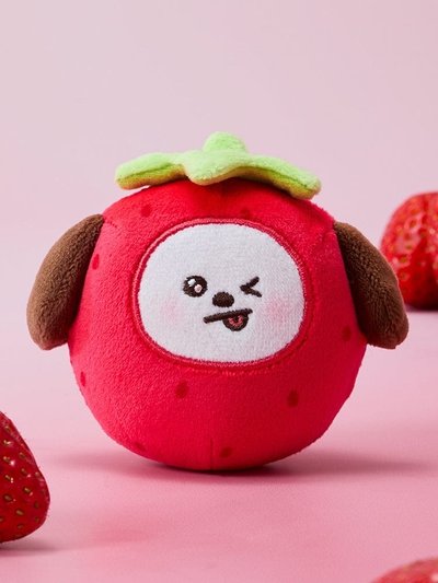 bt21草莓派對絨毛壓力球🍓