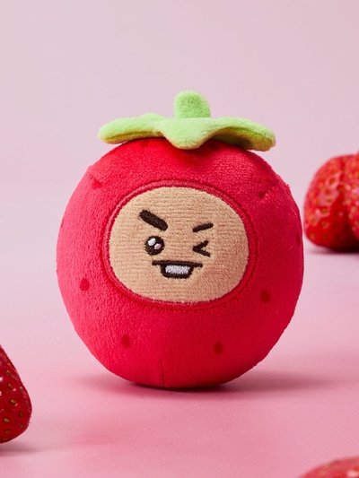 bt21草莓派對絨毛壓力球🍓