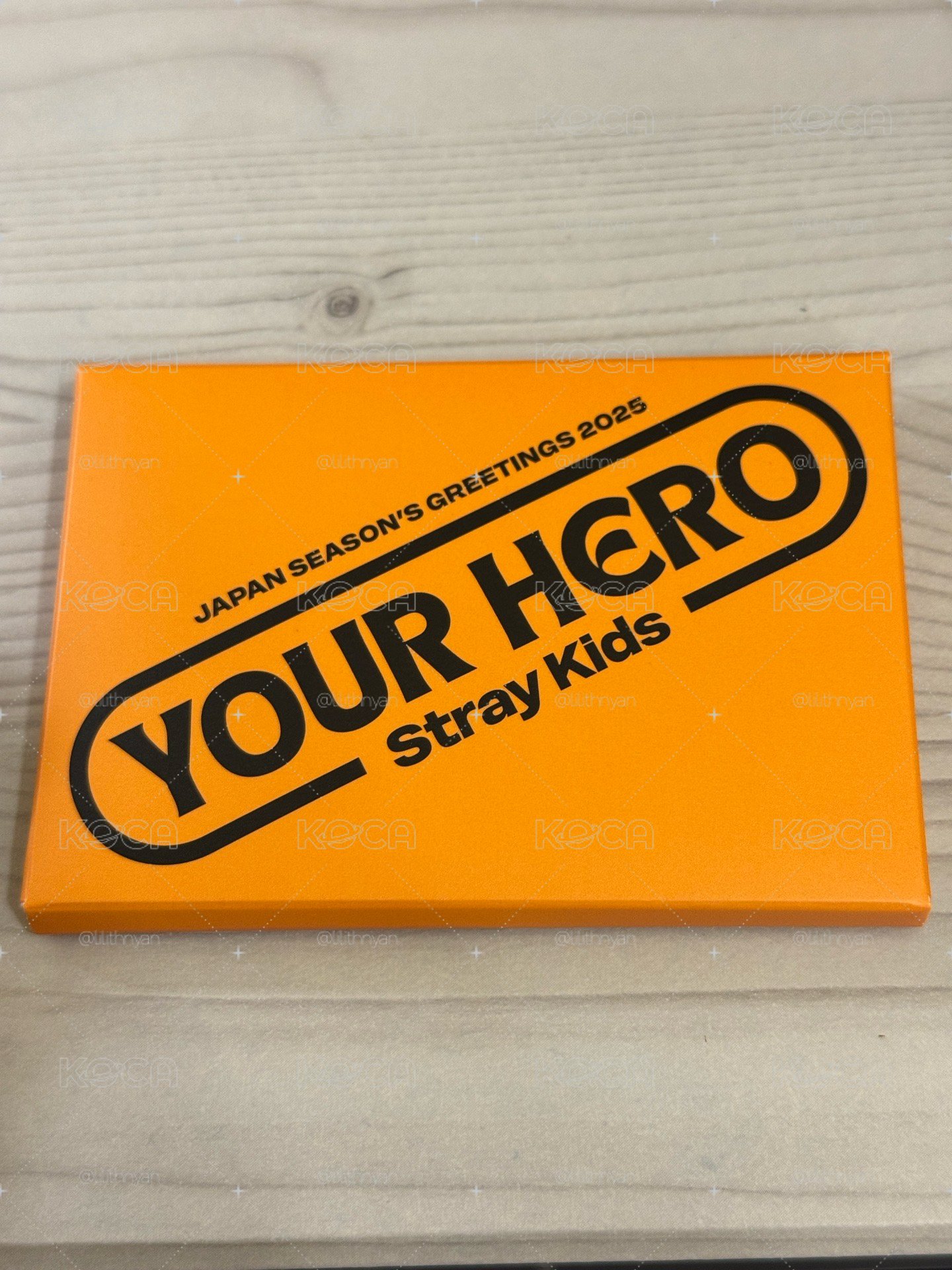 stray kids your hero 博物館 小卡套組