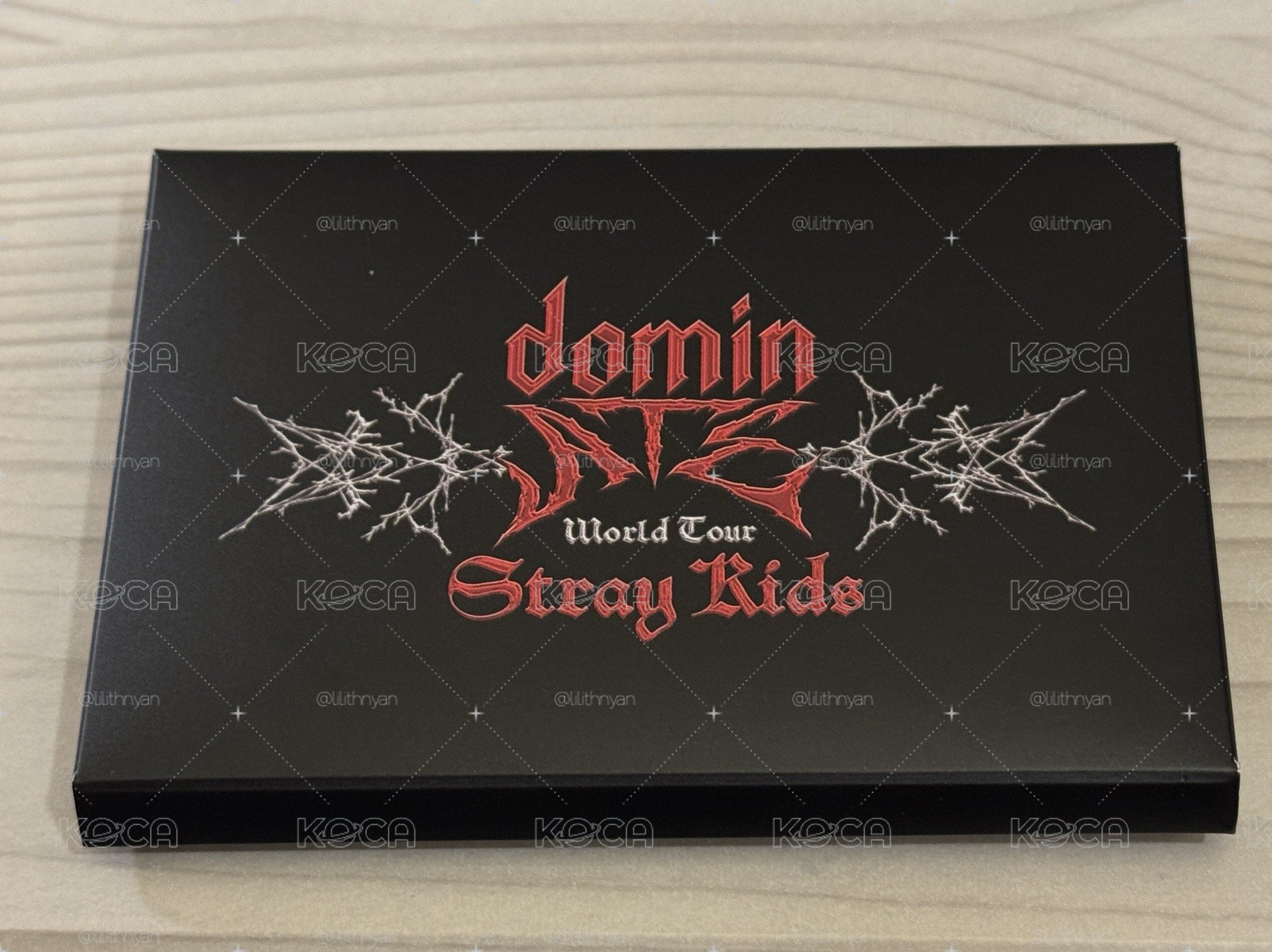 stray kids domin ate 世巡小卡組