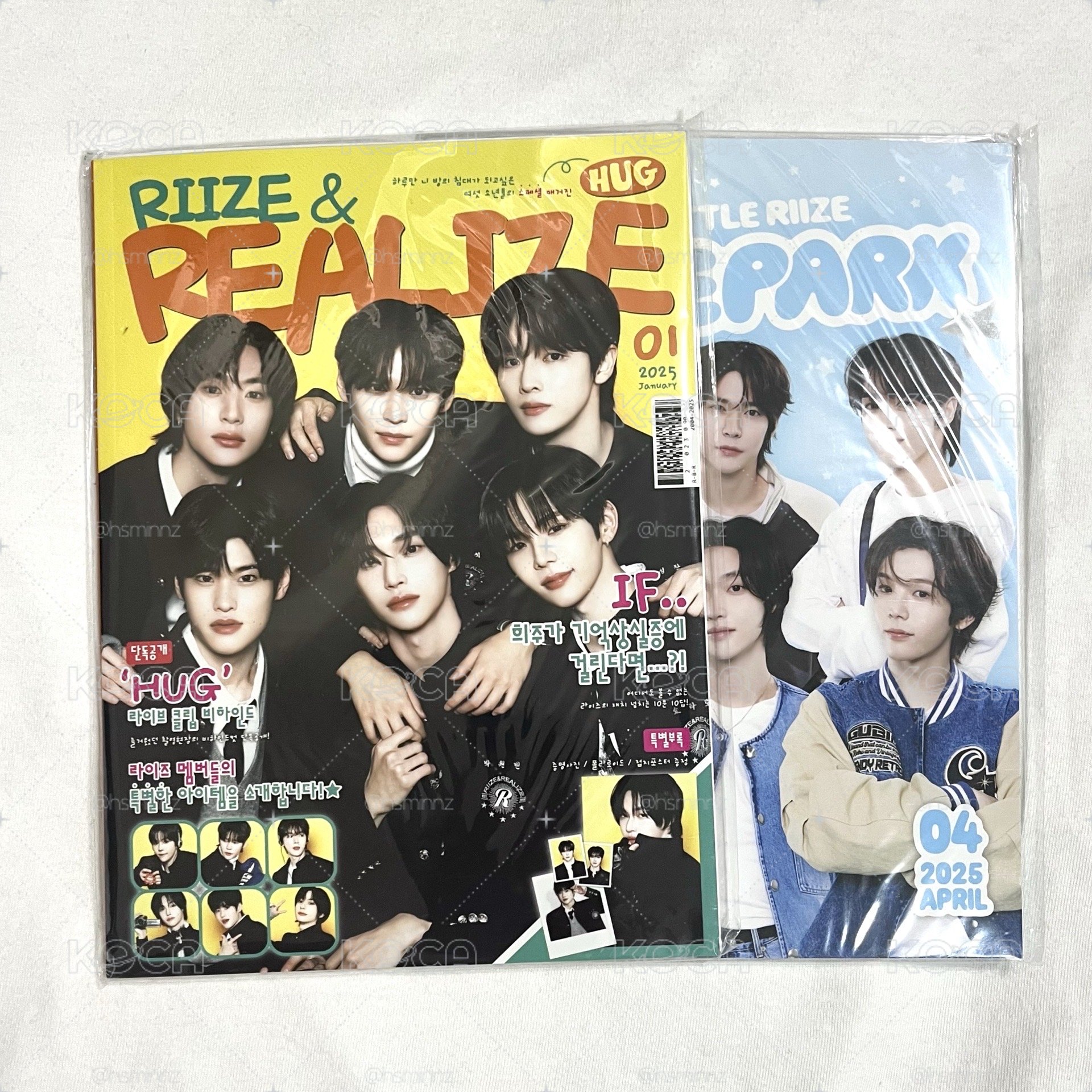 Riize 恩奭雜誌組