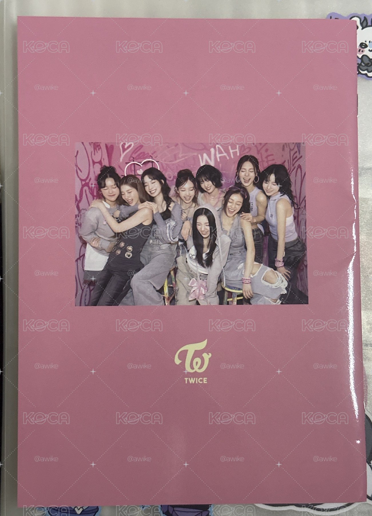TWICE 日本會員雜誌 20元起標 OJ.vol18