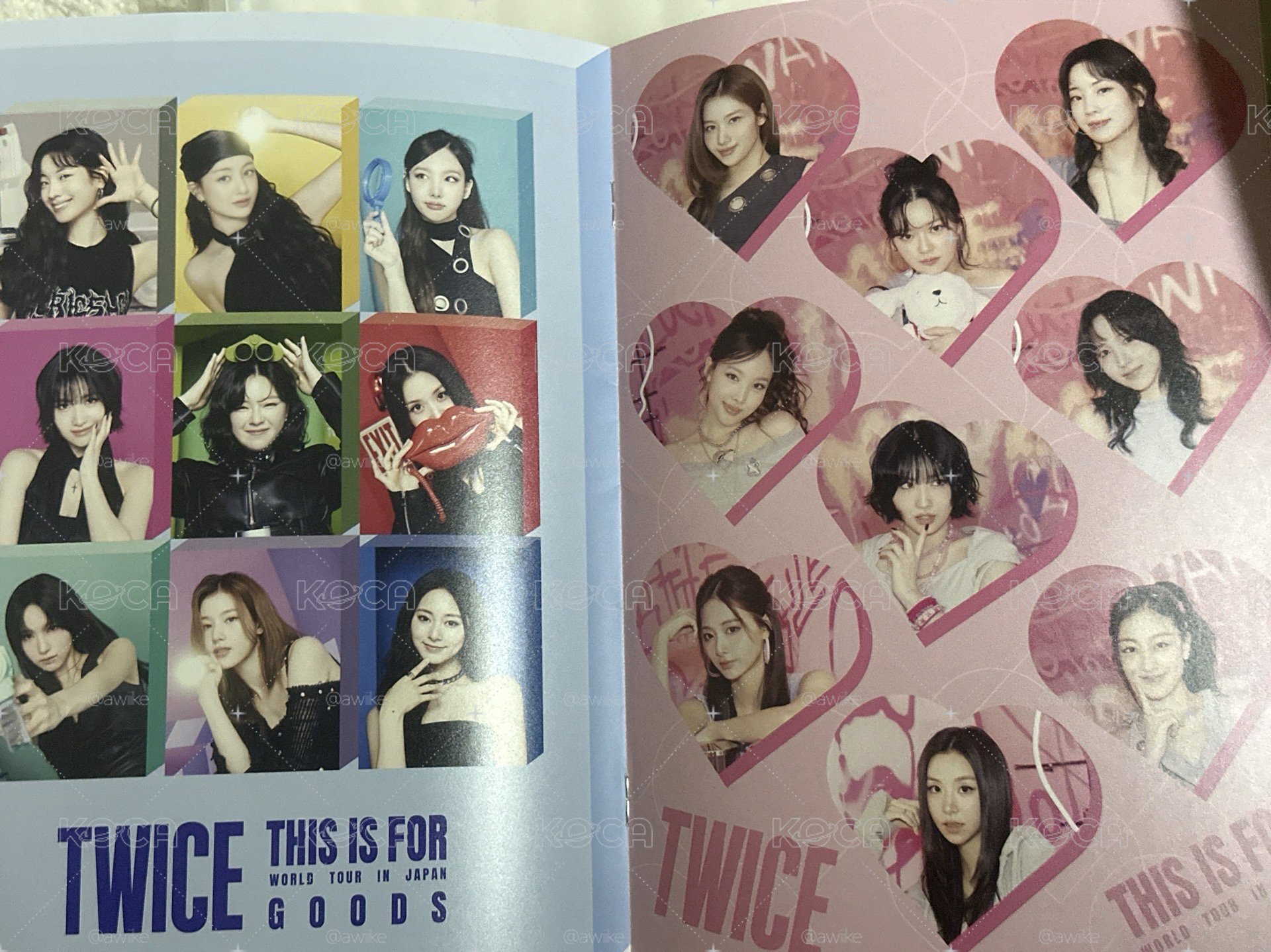 TWICE 日本會員雜誌 20元起標 OJ.vol18