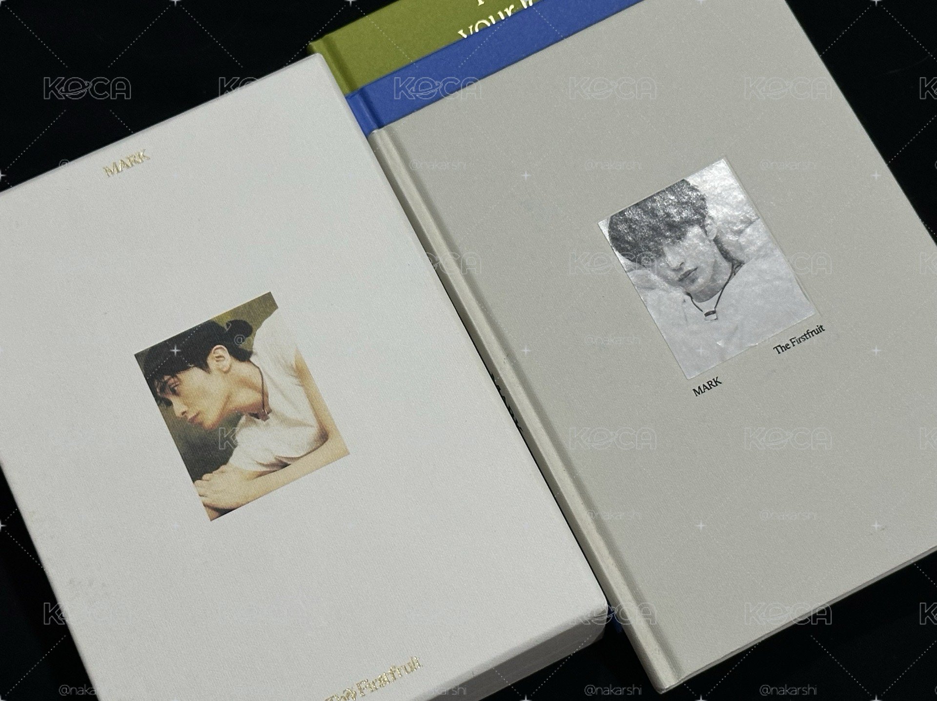 MARK The Firstfruit三本空專