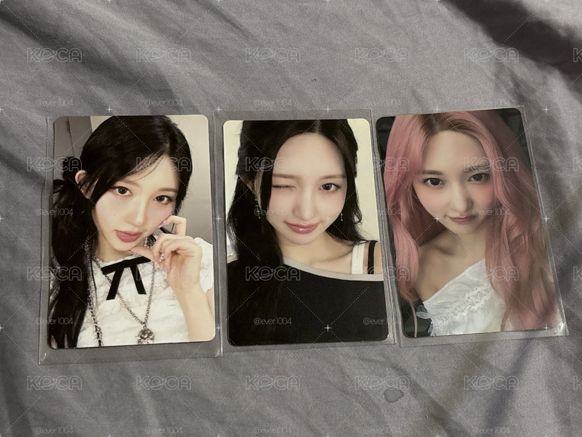 秋秋小卡set💖✨