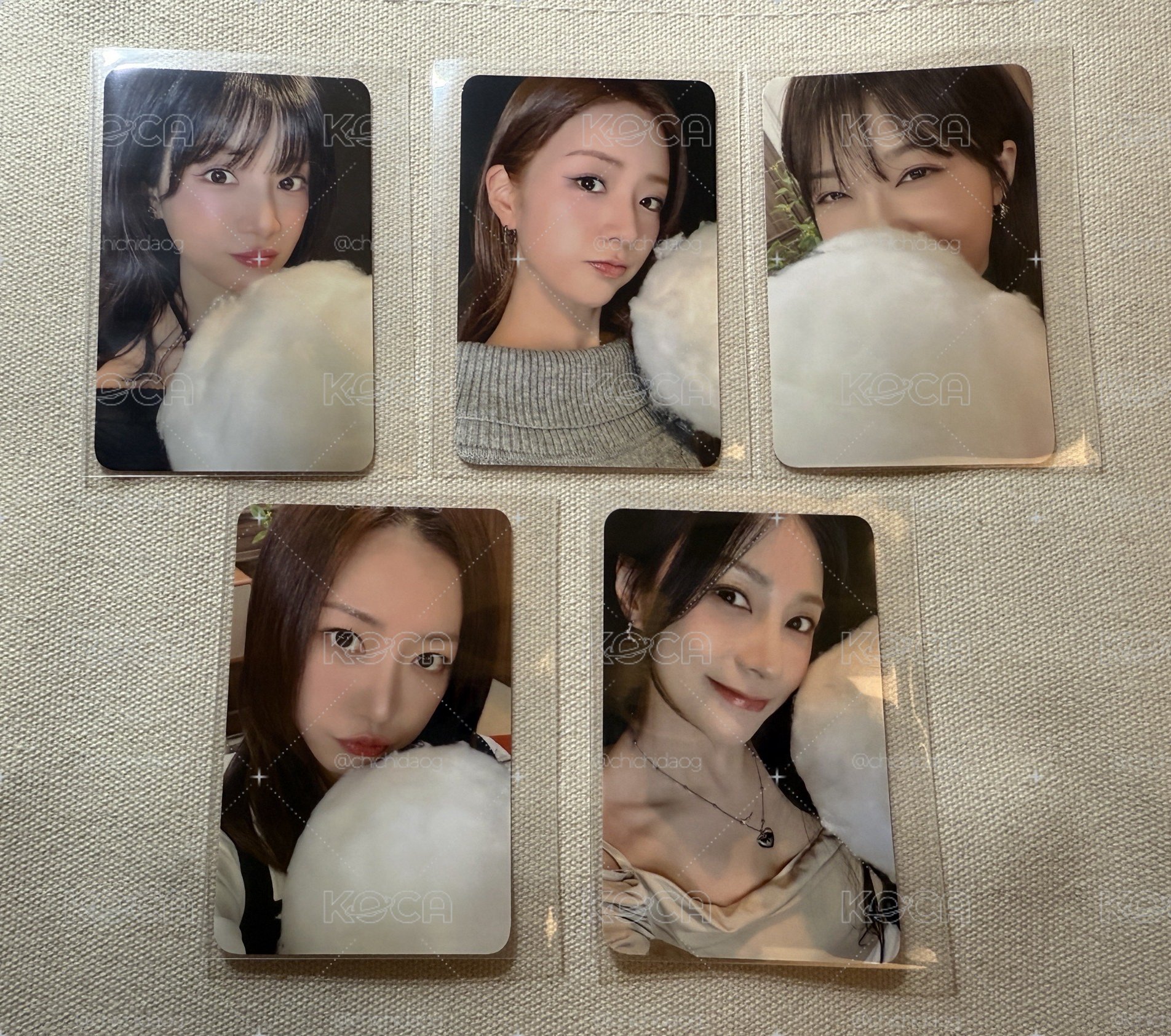 Apink迷11 簽售卡 一組不拆