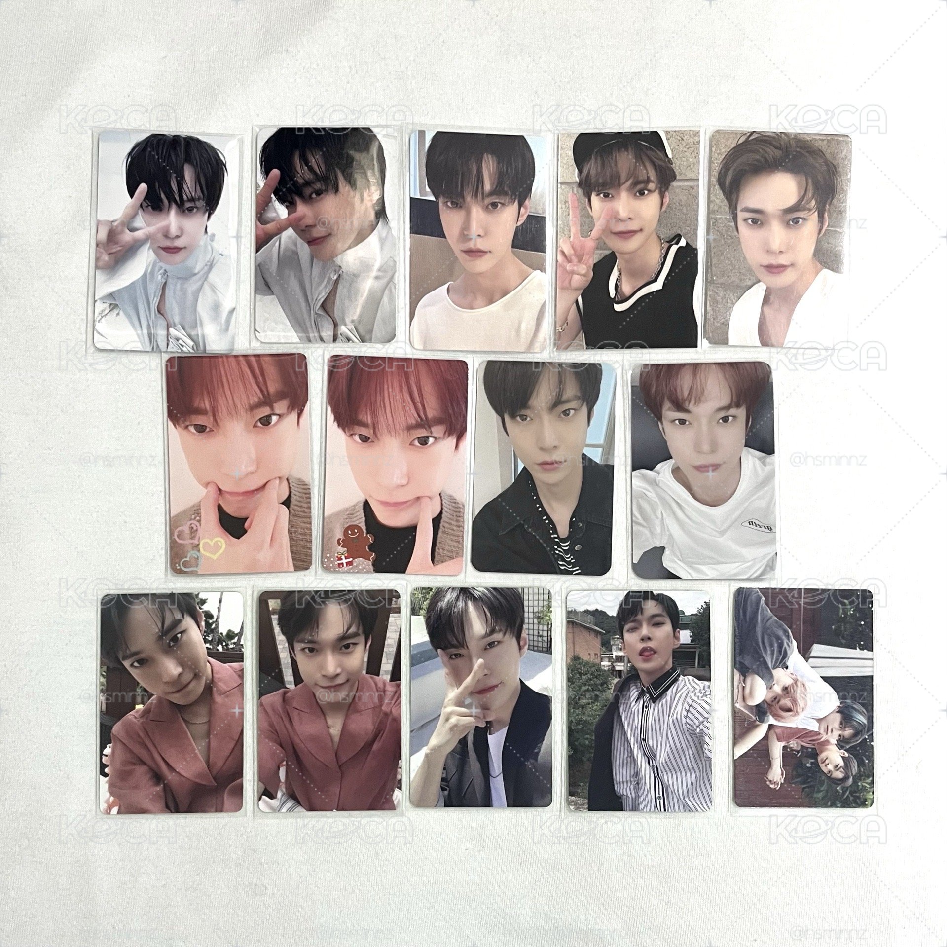 NCT 道英🍀小卡