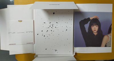 LE SSERAFIM-空專