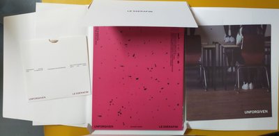 LE SSERAFIM-空專