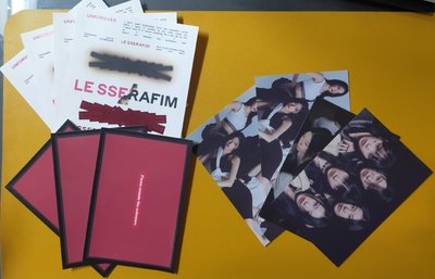 LE SSERAFIM-空專