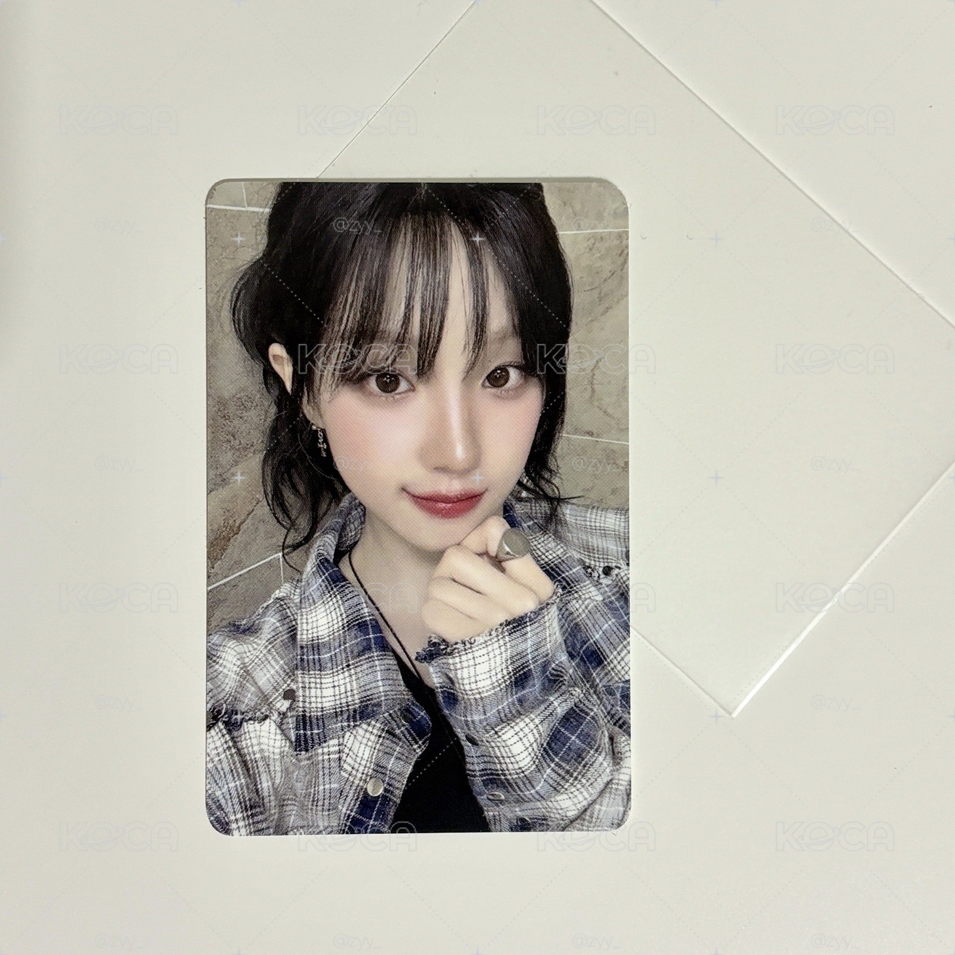 i-dle YUQI｜Motivation 泡泡摩奇 簽售卡 A ver.
