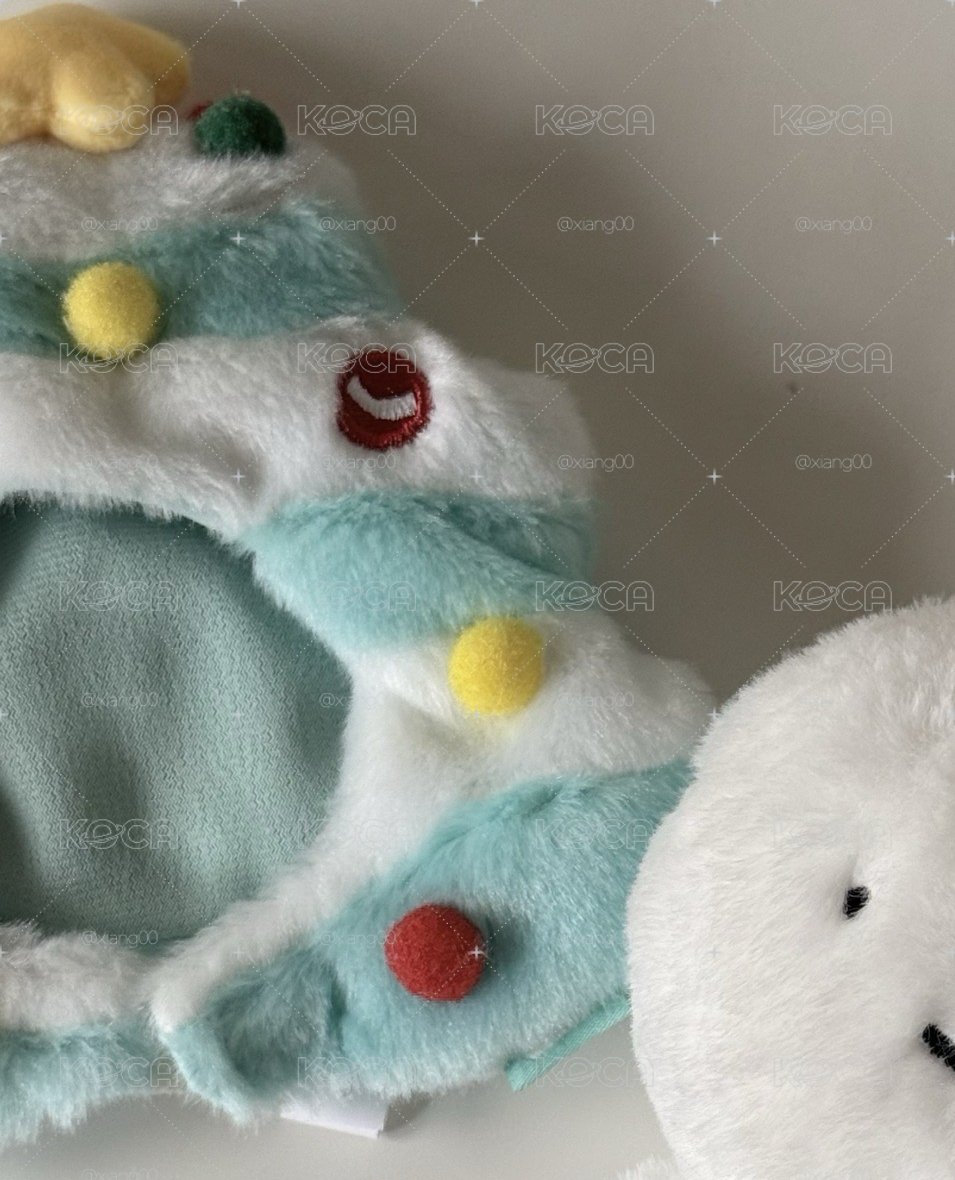 TXT 角巴兔 聖誕樹娃衣